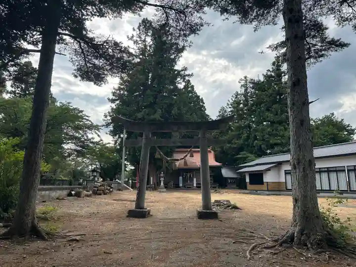 於呂閇志胆澤川神社(岩手県)