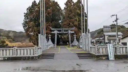 小村神社の鳥居