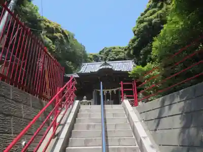 春日神社の本殿・本堂