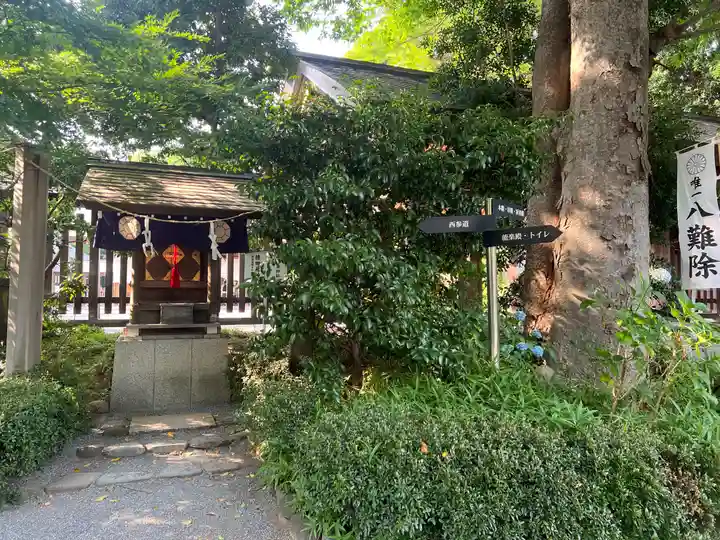 阿佐ヶ谷神明宮の末社・摂社