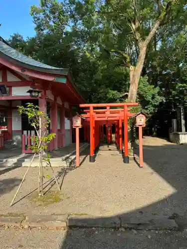 宮崎八幡宮の鳥居