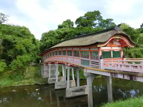 宇佐神宮の庭園