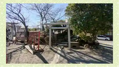 鎮守氷川神社(埼玉県)