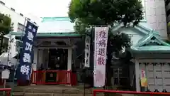 椙森神社の本殿