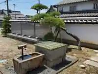勝久寺の手水舎
