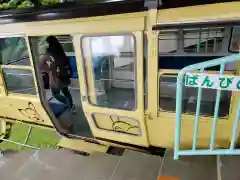 宝登山神社の周辺