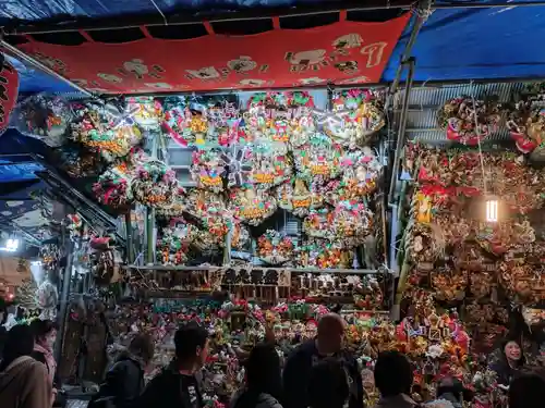 花園神社のお祭り