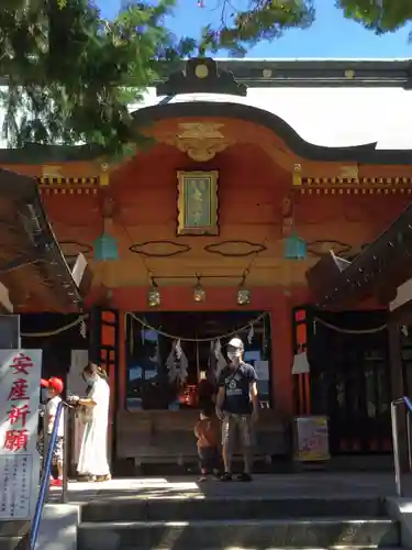 東照宮の本殿