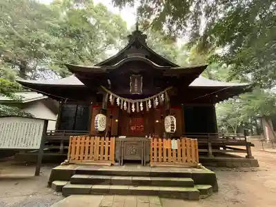 氷川女體神社(埼玉県)