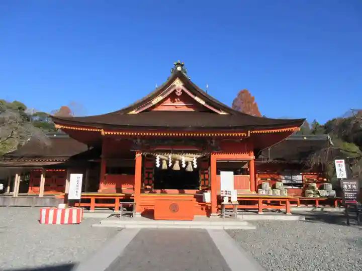 富士山本宮浅間大社の本殿・本堂