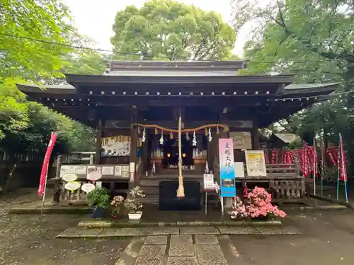 敷島神社の本殿