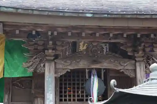 岩本寺の本殿・本堂