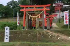 高屋敷稲荷神社の鳥居