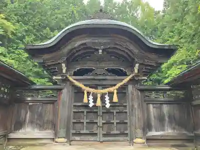 飛騨東照宮の山門・神門