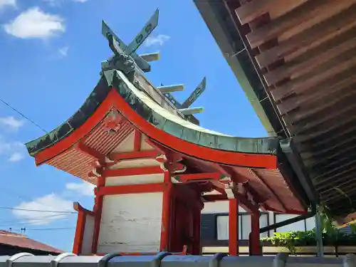 稲爪神社の本殿・本堂