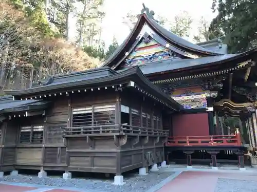 三峯神社の本殿