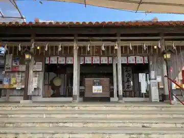 沖宮の本殿・本堂