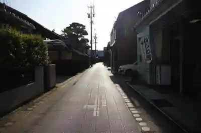 三光稲荷神社の周辺