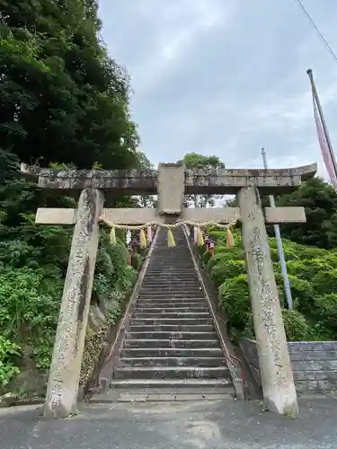 篠崎八幡神社の鳥居