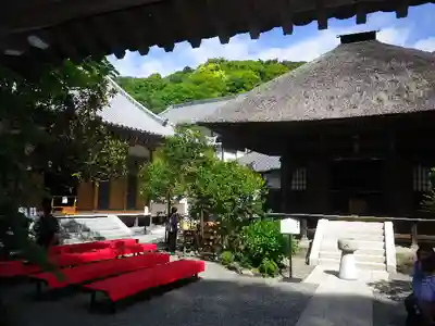 佛日庵の本殿・本堂