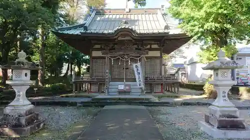 御殿場東照宮　吾妻神社　の本殿・本堂
