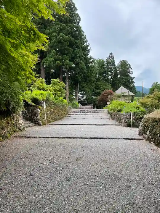 白山神社(長滝神社・白山長瀧神社・長滝白山神社)のその他建物