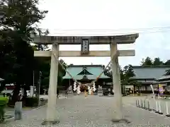 大歳神社の鳥居