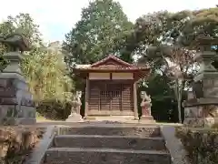 小丸八幡宮の本殿