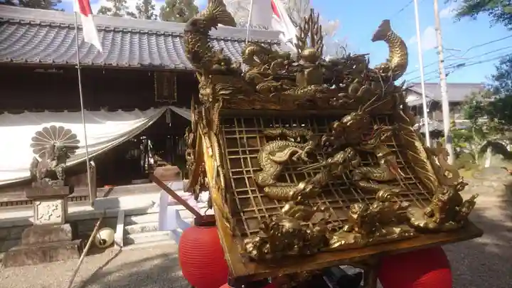 十五社神社のその他建物