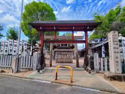 神明社・八幡社合殿（中杉町）のその他建物