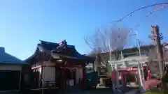 本町南町八幡神社の本殿