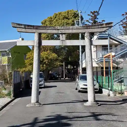 先宮神社の鳥居