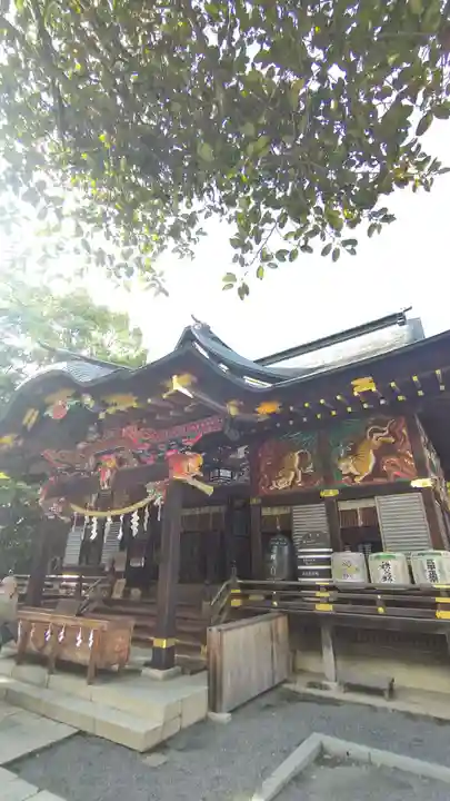 秩父神社の本殿・本堂