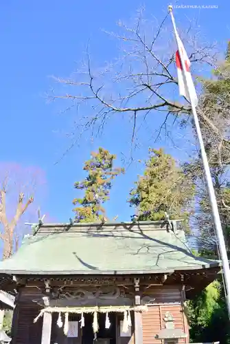 出雲大社相模分祠の本殿・本堂