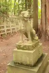 宝登山神社の狛犬