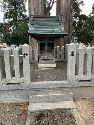 佐味神社の本殿・本堂