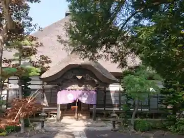 前山寺の本殿・本堂