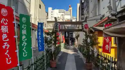 烏森神社の鳥居