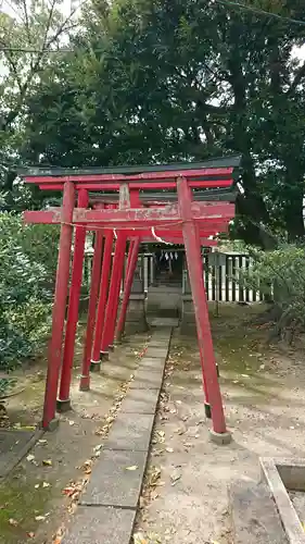 中島八幡神社の末社・摂社