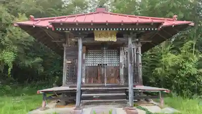 千尋寺観音堂(福島県)