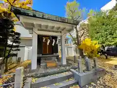 初音森神社の末社