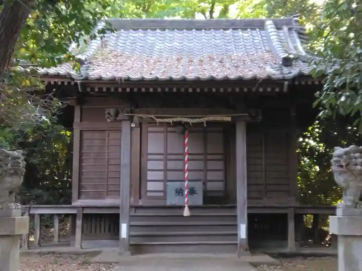 上中里神社(神奈川県)