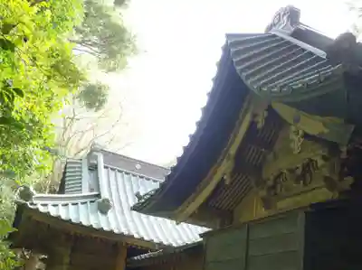 渡海神社の本殿・本堂