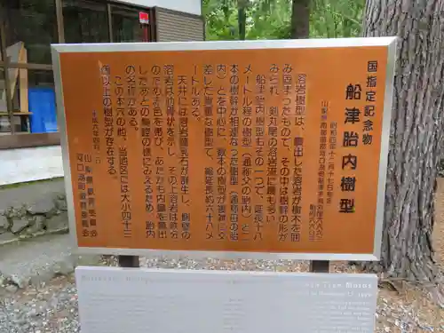 無戸室浅間神社(船津胎内神社)の歴史