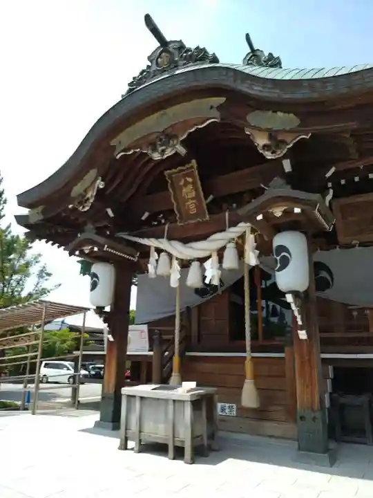 五泉八幡宮(新潟県)