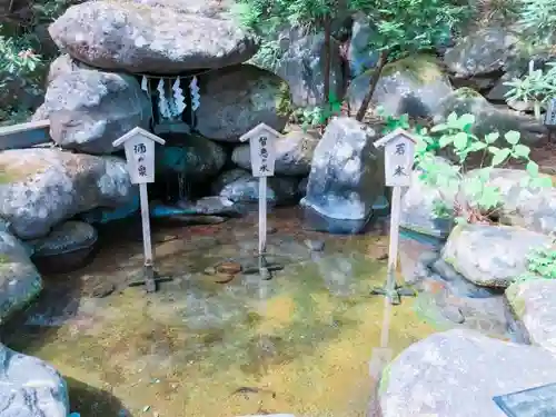 日光二荒山神社の庭園