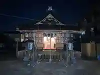 瀧尾神社の本殿・本堂