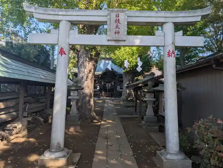 日枝神社(千葉県)