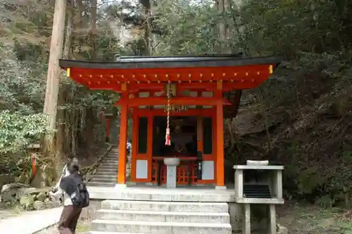 鞍馬寺の末社