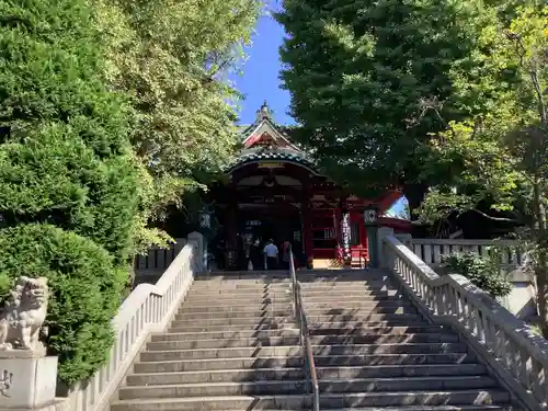 待乳山聖天（本龍院）の景色